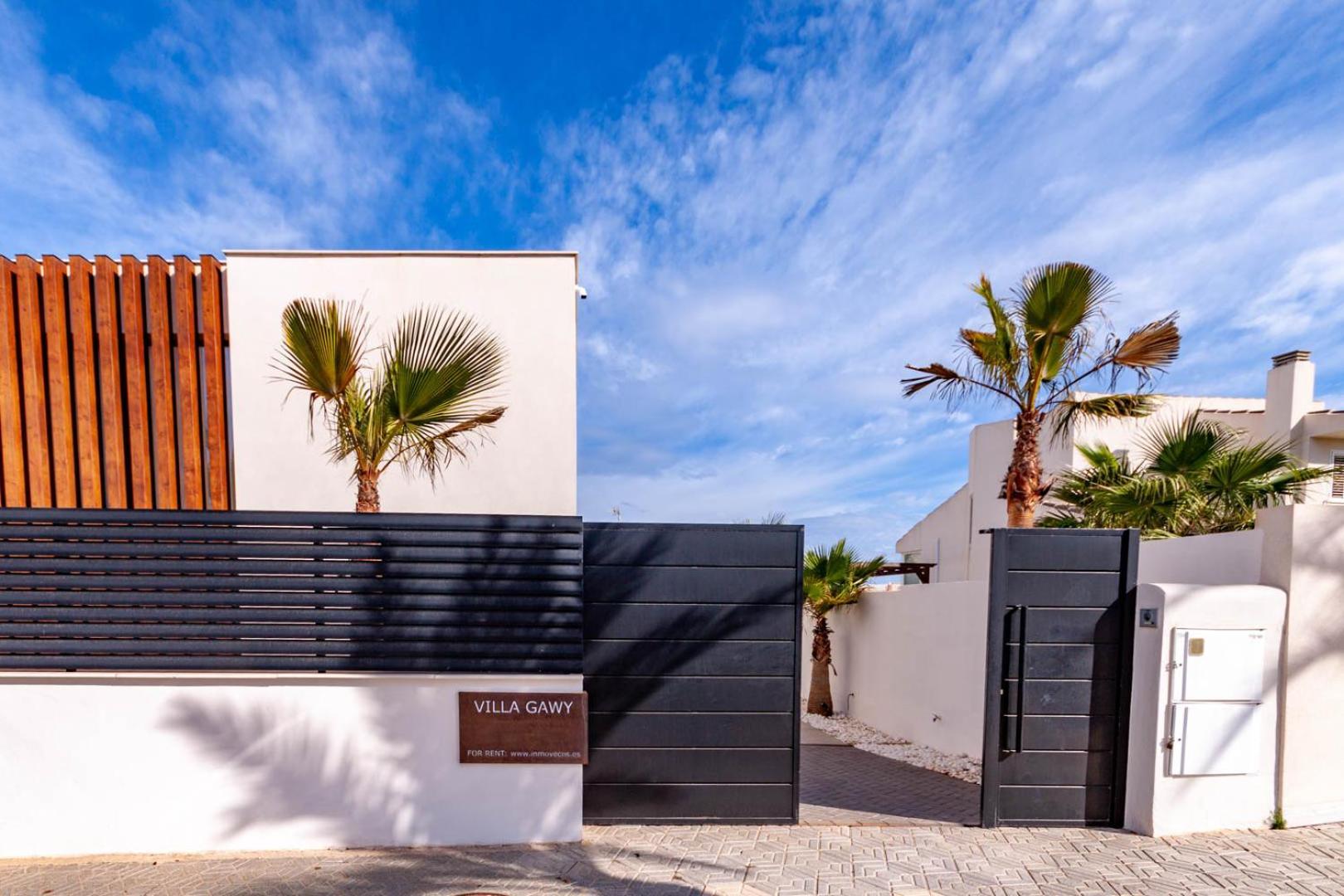 Inmovecos Villa Gawy La Manga del Mar Menor Exterior photo