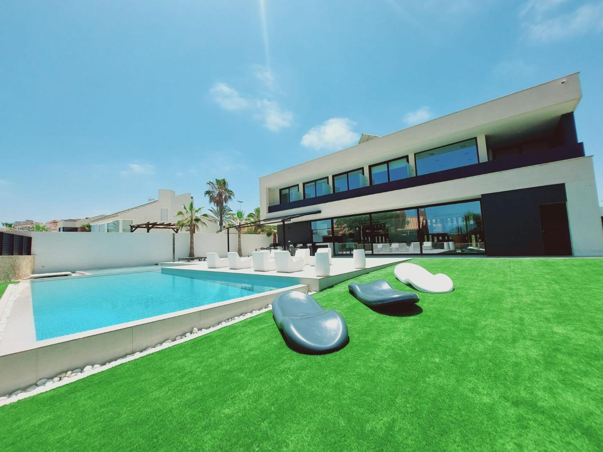 Inmovecos Villa Gawy La Manga del Mar Menor Exterior photo
